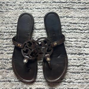 Tory Burch Leather Sandals